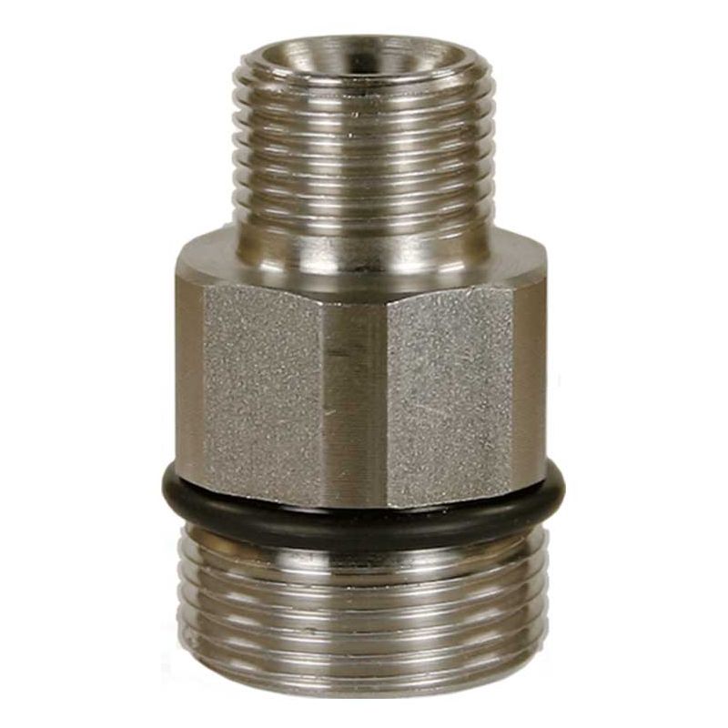 Item Adaptateur haute pression M24 mâle vers 1/4" mâle en inox – 700 bar