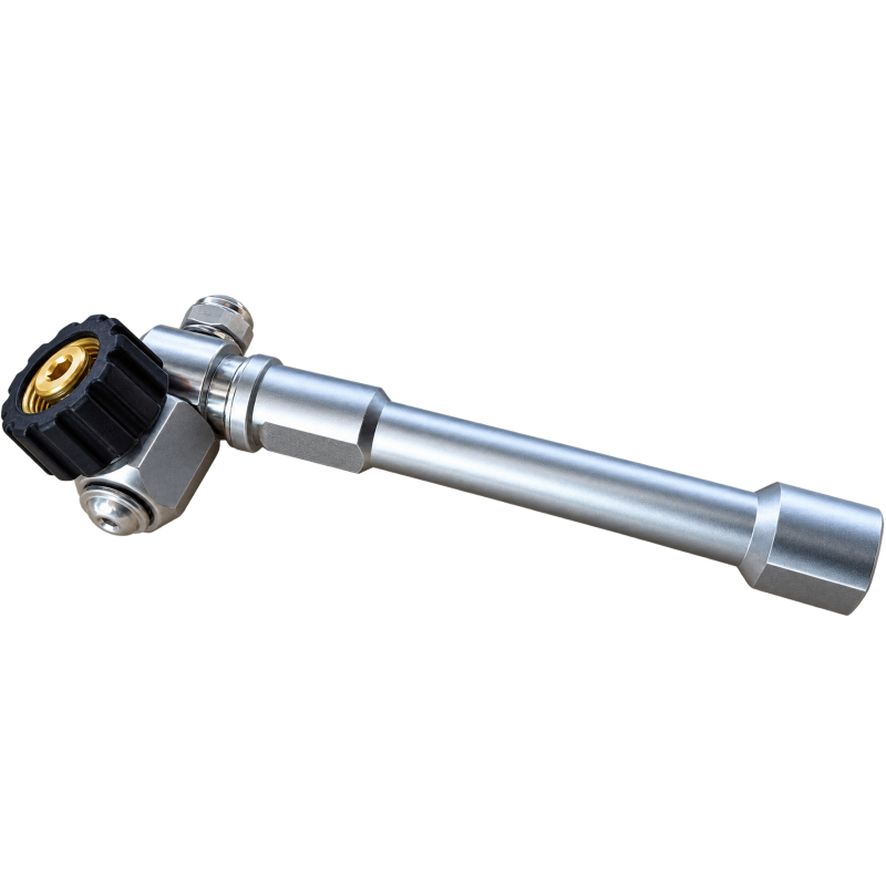 Item Adaptateur haute pression OVA8 pivotant M22 avec serrage