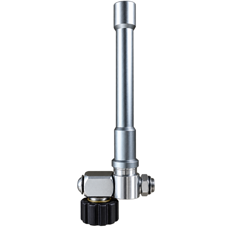 Adaptateur haute pression OVA8 pivotant M22 avec serrage