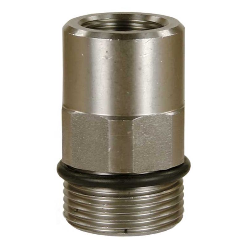 Adaptateur haute pression M24x1,5 mâle vers 1/4" femelle