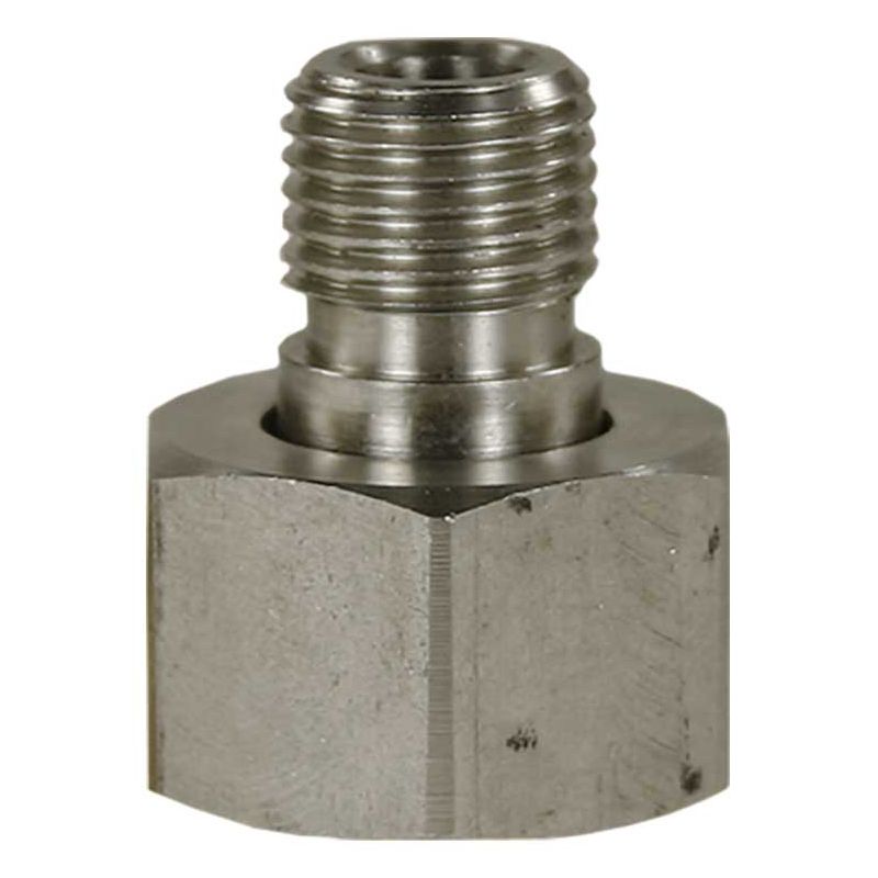 Adaptateur m18-1/4 en inox – 400 bar