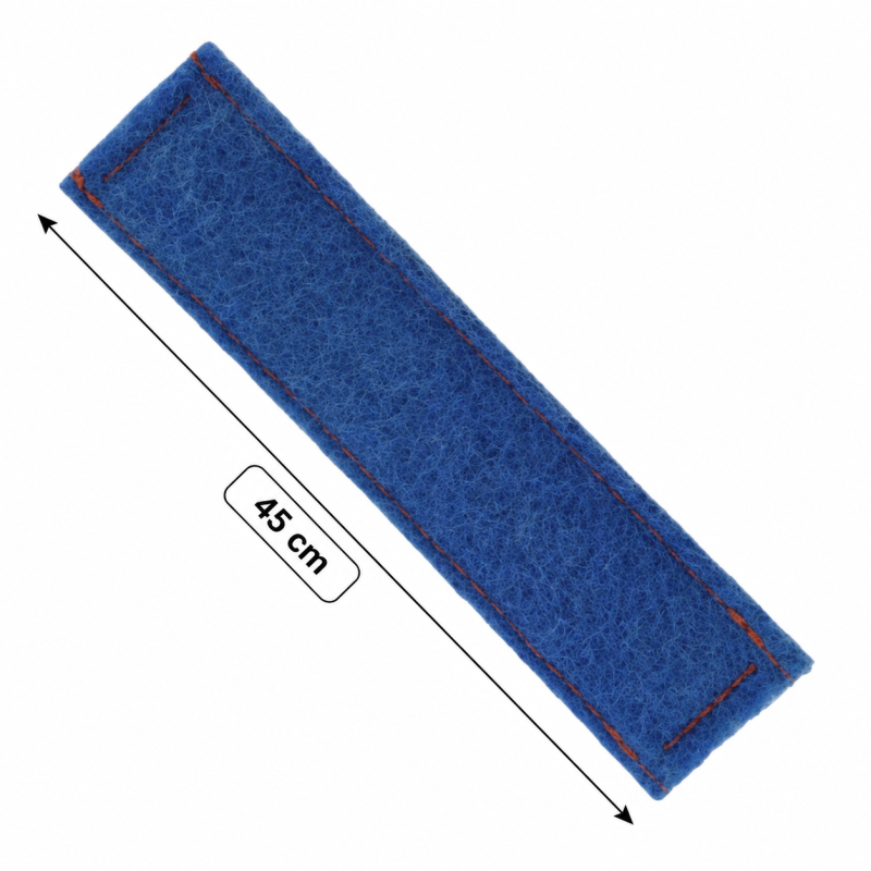 Item Bande grattante bleue de rechange pour Switch Mop 45cm