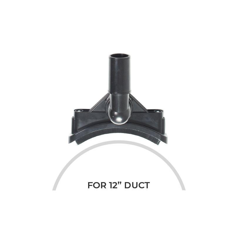 Brosse courbée pour conduits et tuyauteries skyVac