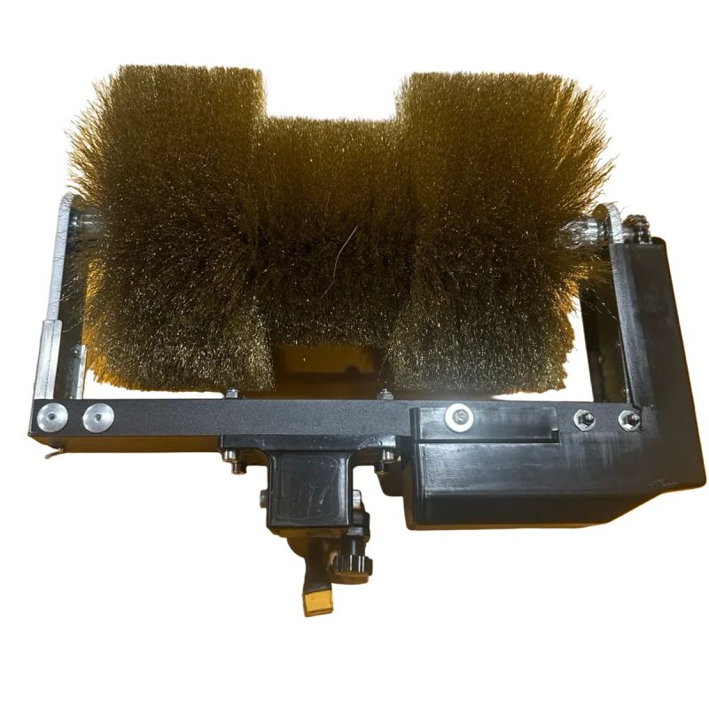 Brosse Électrique Démoussage Toiture Pro – Kit complet 7,5 m.