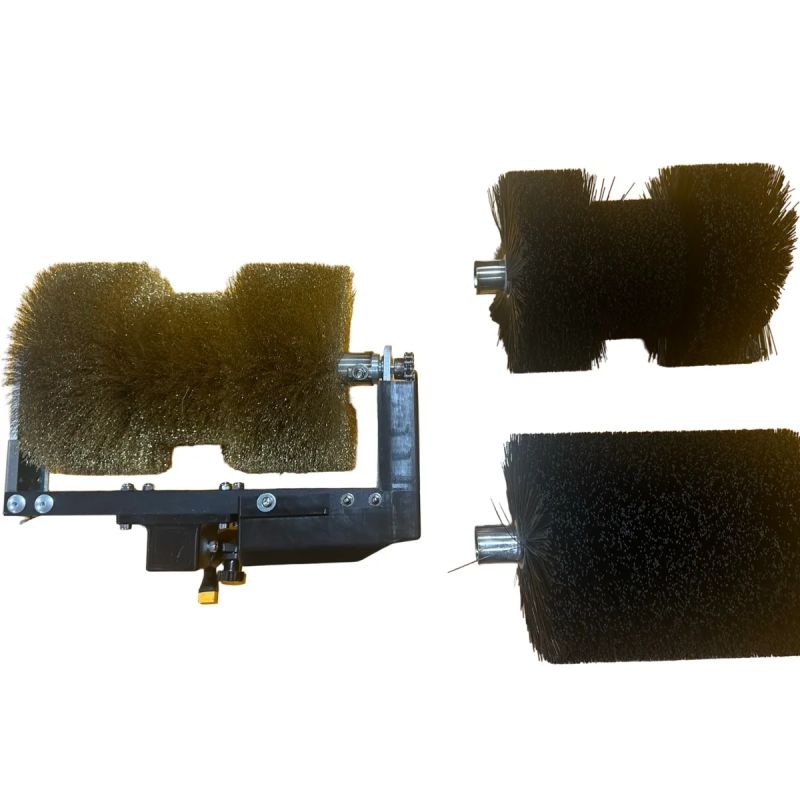 Brosse Électrique Démoussage Toiture Pro – Kit complet 7,5 m.