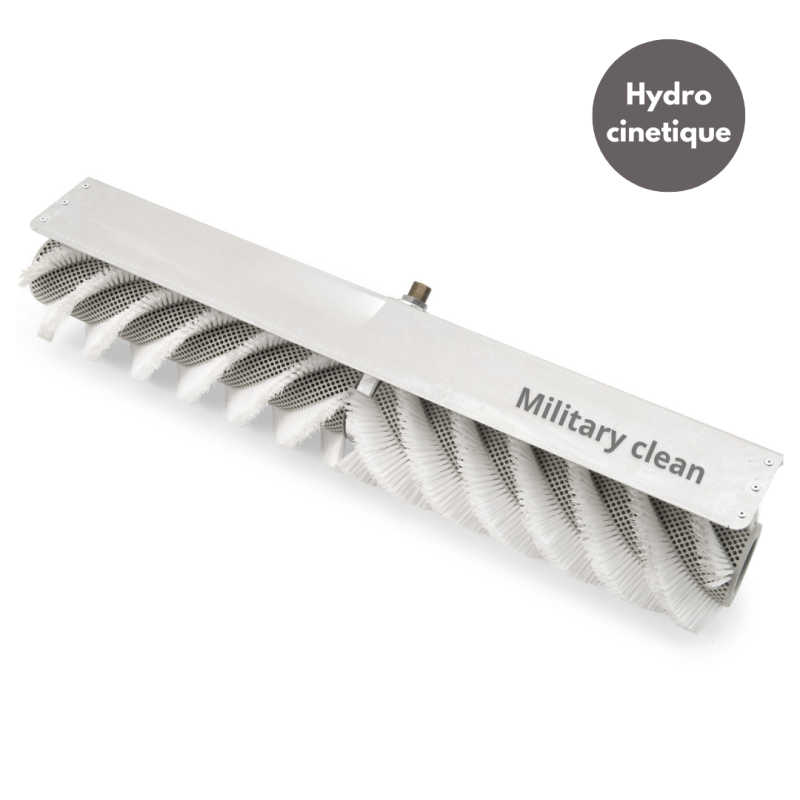 Brosse rotative par pression 60 cm