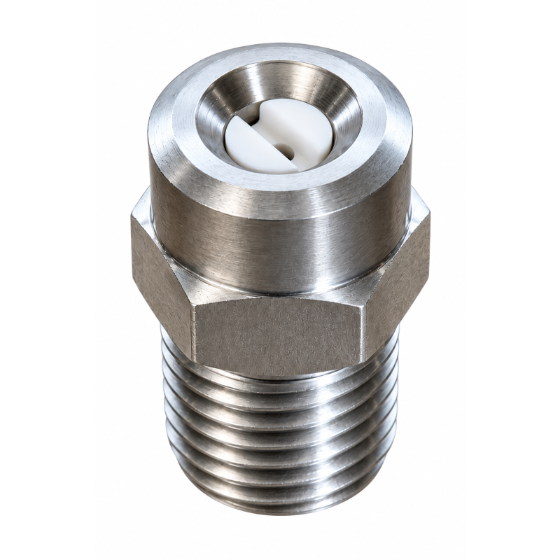 Buse haute pression céramique 1/4" mâle