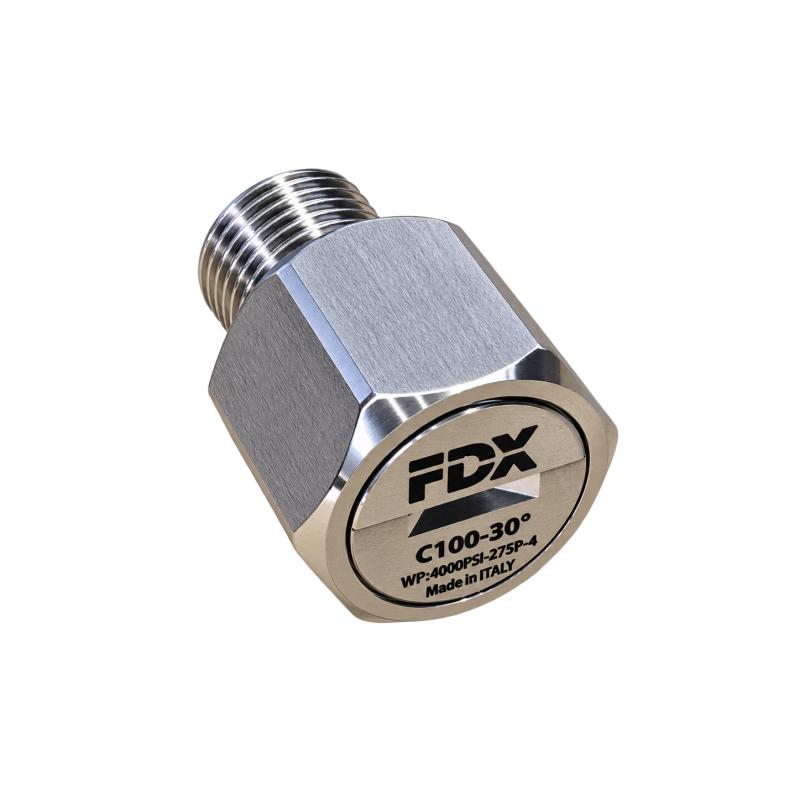 Item Buse OsciJet LPX-PC C100-30°, raccord 1/4"