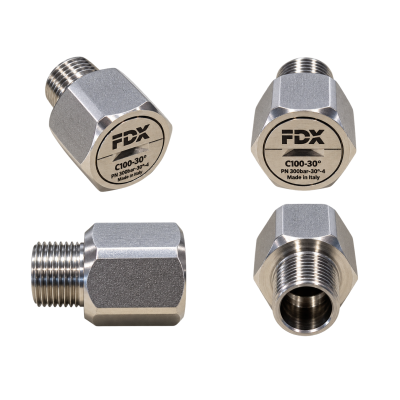 Buse OsciJet LPX-PC C100-30°, raccord 1/4"
