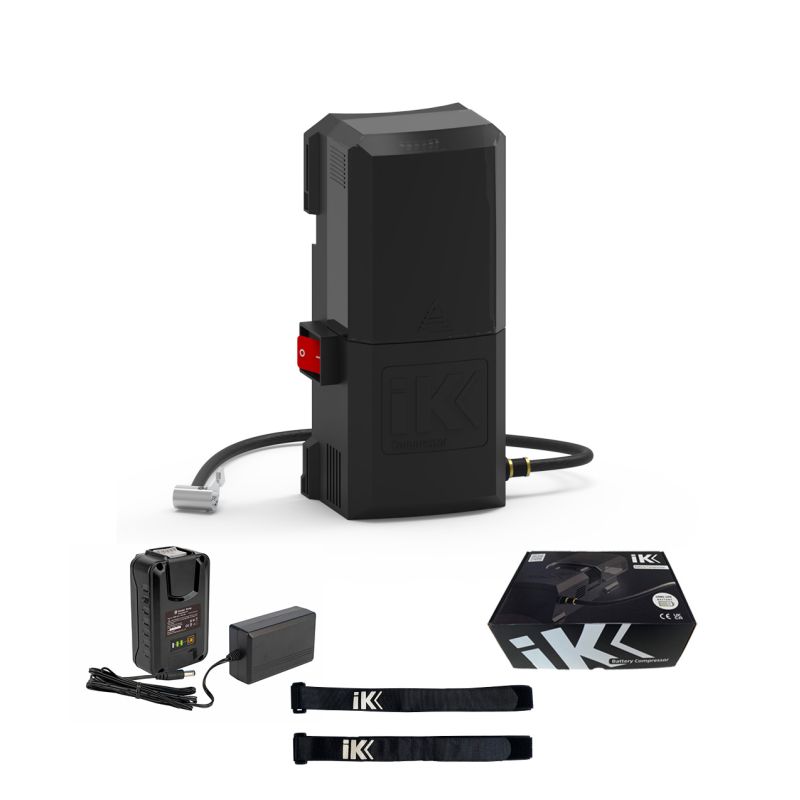 Compresseur à batterie 18 V pour pulvérisateurs IK