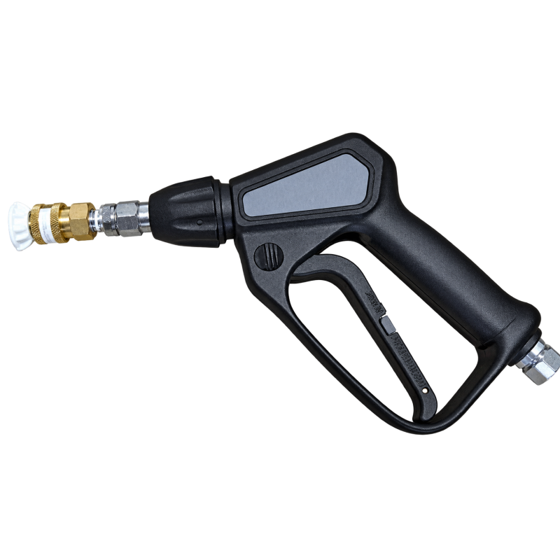 Coupleur de lance 1/4" femelle en inox – 400 bar