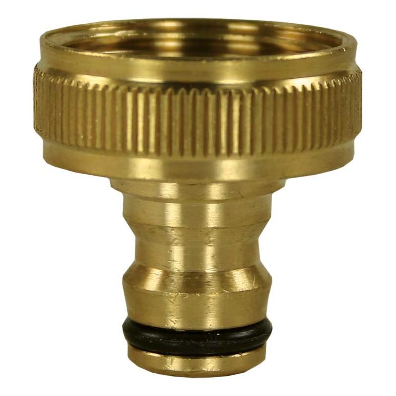 Coupleur pour robinet 1/2" femelle – Ø16 mm – Laiton