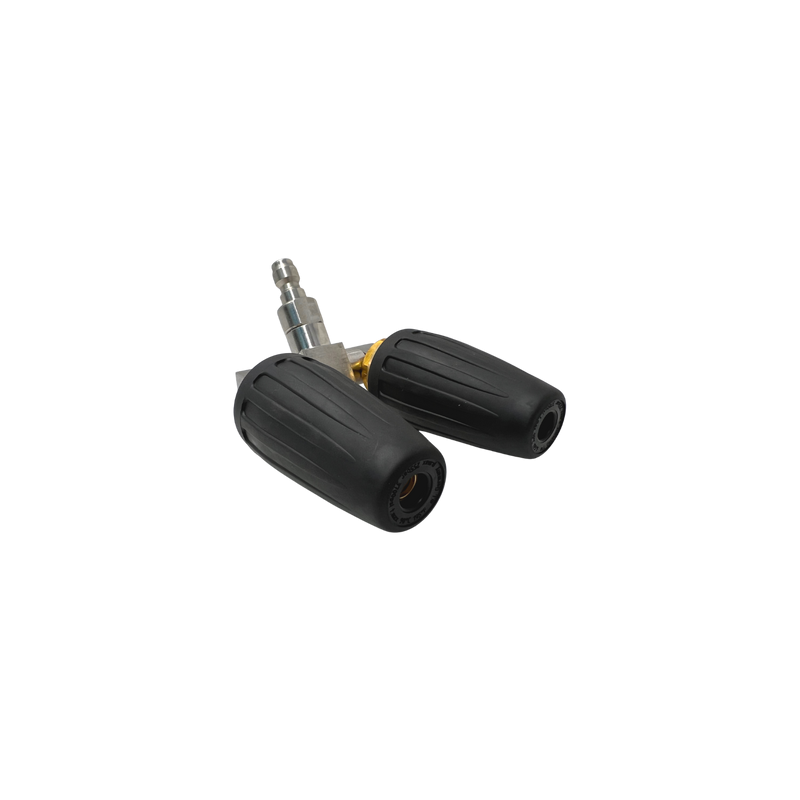 Double buse turbo raccord rapide quiclease 1/4