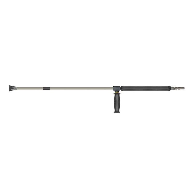 DOUBLE-LANCE 1000mm ST-54 KW et Robinet latéral de réglage pression en laiton