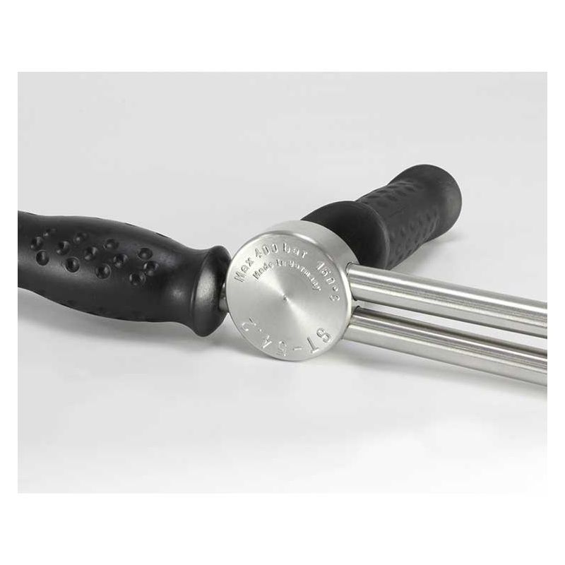 lance double Inox, robinet latéral ST-54, et protège-buse ST-10