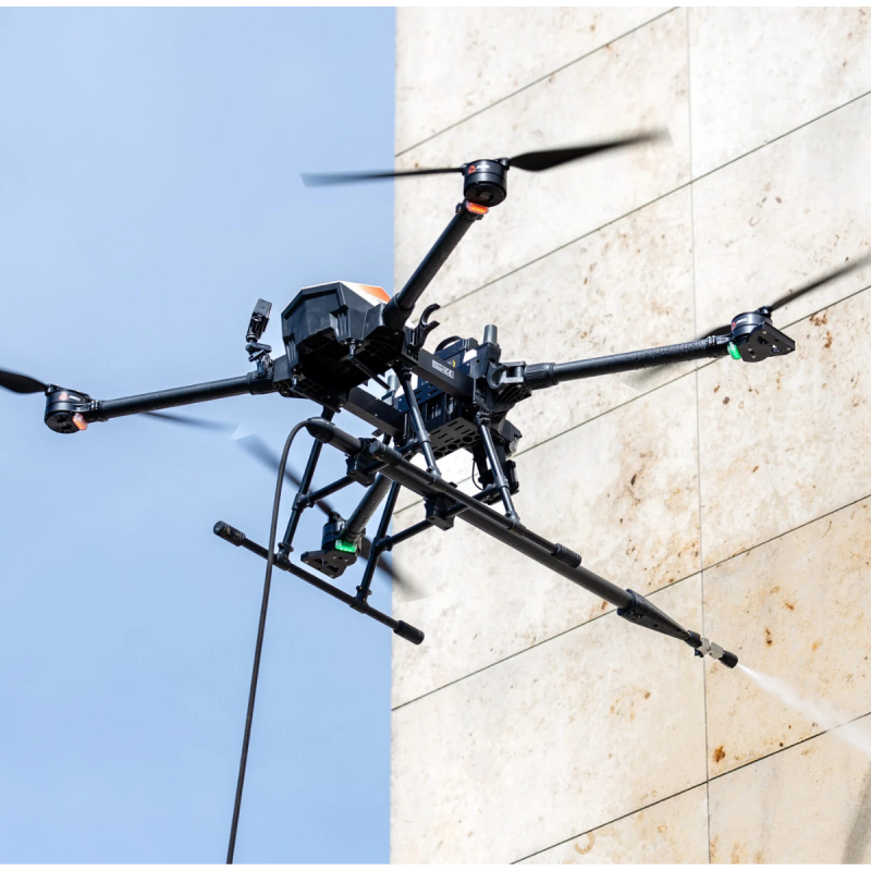 Drone haute pression ABZ innovation C10 double RTK