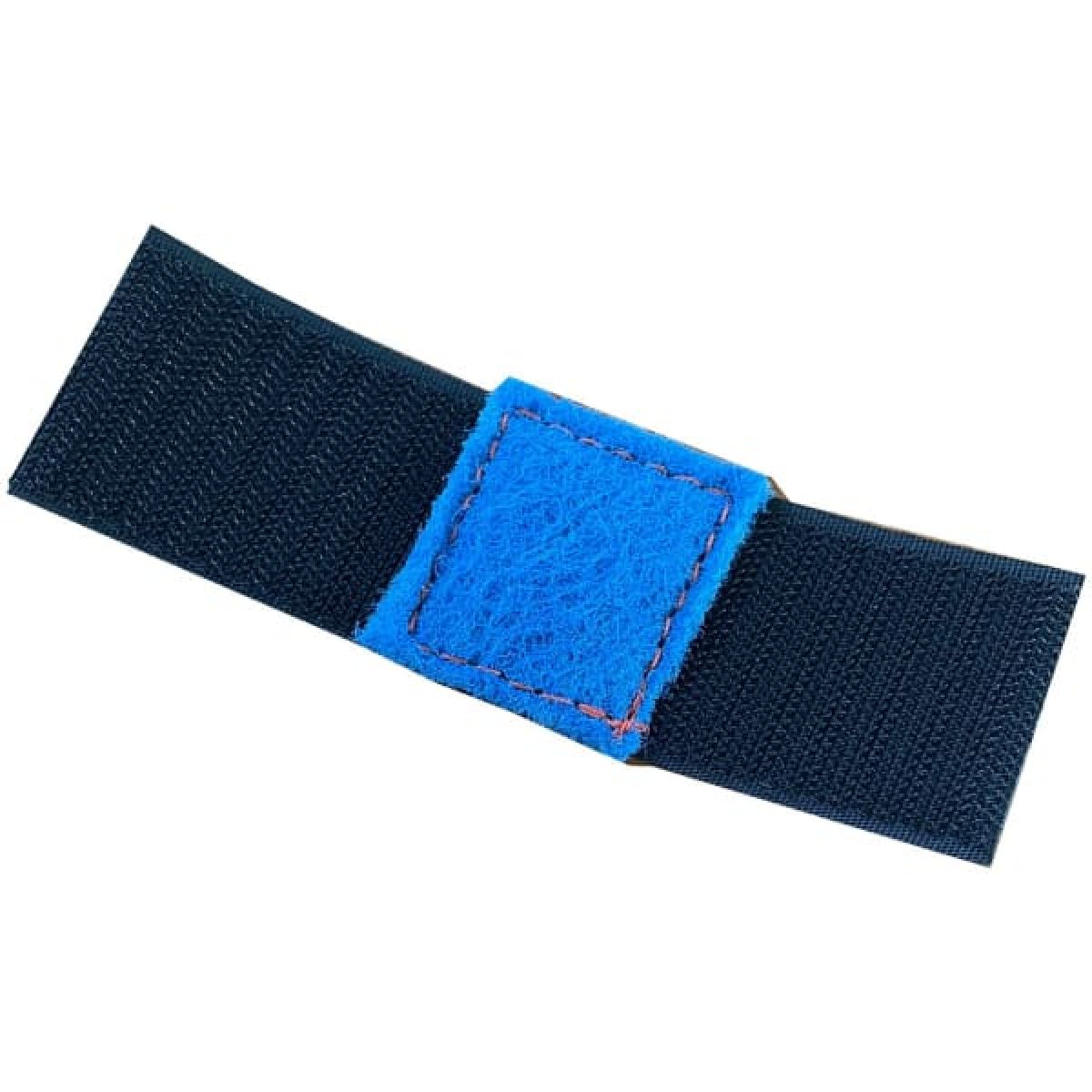 Item x4 Pads grattants d'extrémité pour HandySleeve Bleu gros grain