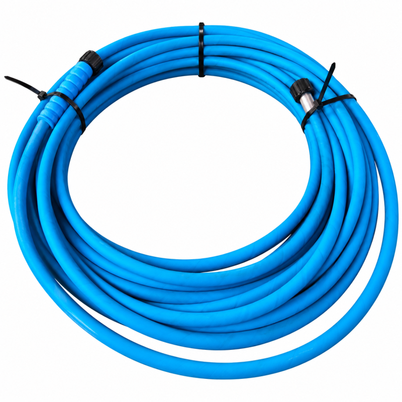Item Flexible Double Tresse Bleu Haute Pression