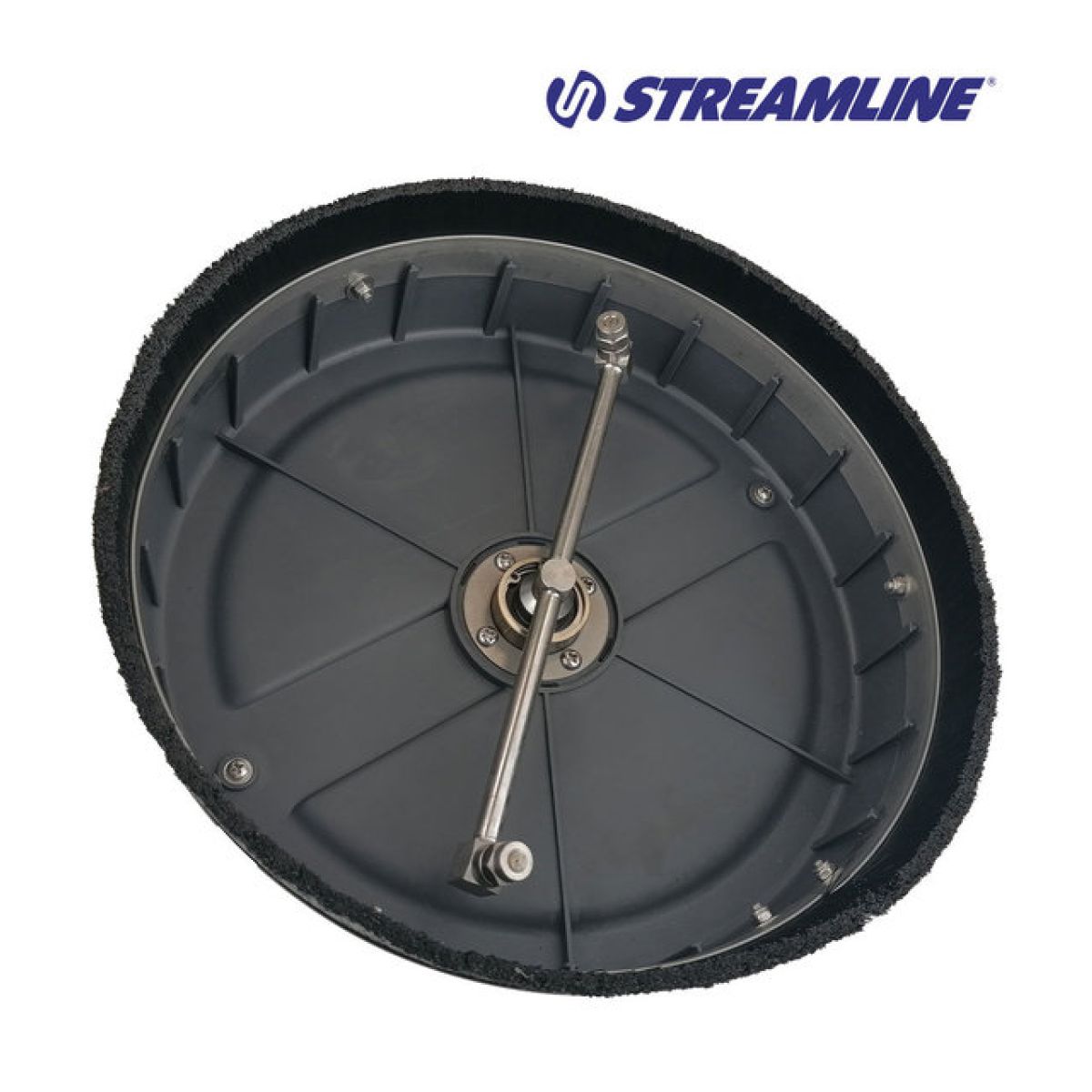 Nettoyeur pour surfaces planes de 12 pouces (300 mm) avec connexion mâle Quick Release 1/4