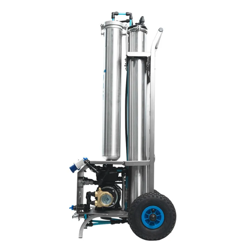 Ionic System® MacRO™ 600L / heures