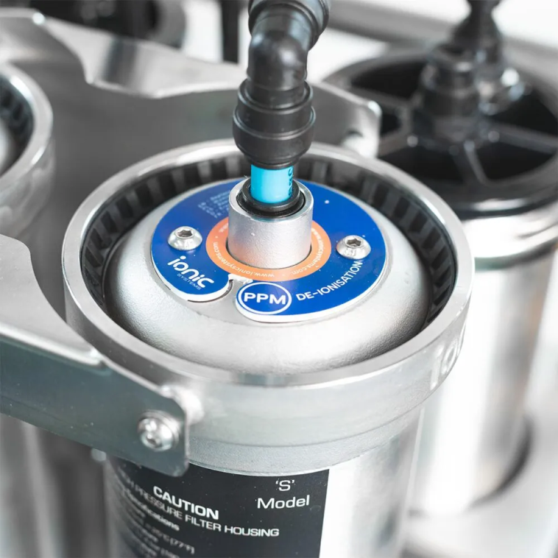 Ionic System® MacRO™ 600L / heures