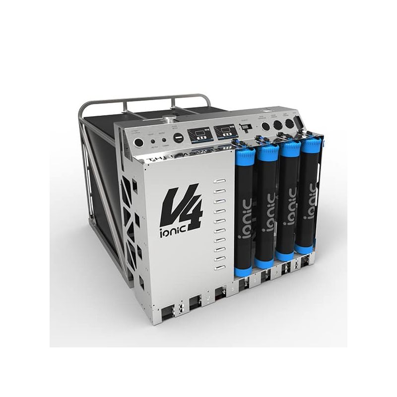 Ionic System V4 THERMOPURE 300L à 1000L 0ppm  ( particules par million)