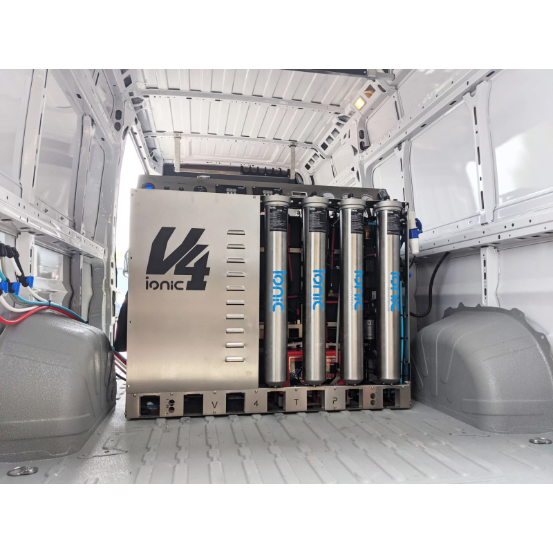 Ionic System V4 "S"THERMOPURE 300L à 1000L 0ppm  ( particules par million)
