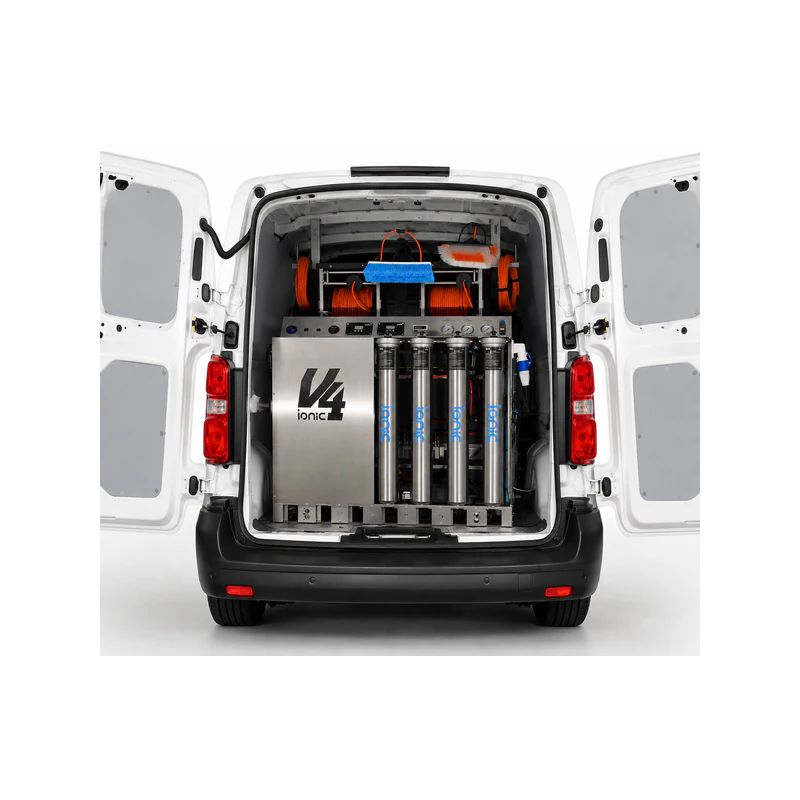 Ionic System V4 THERMOPURE 300L à 1000L 0ppm  ( particules par million)