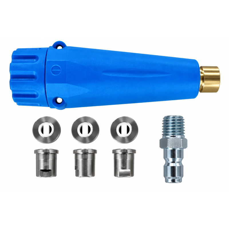 kit buse mousse basse pression + 6 calibres