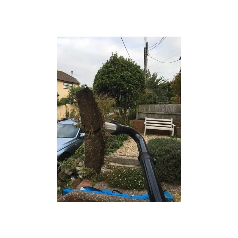 Kit d’accessoires à col rigide skyVac® pour nettoyage de gouttières en hauteur