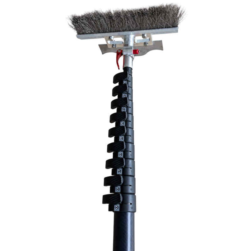 Kit SkyScraper double tête & Perche télescopique CleanCorner AKA 47 FT 13m70 30T