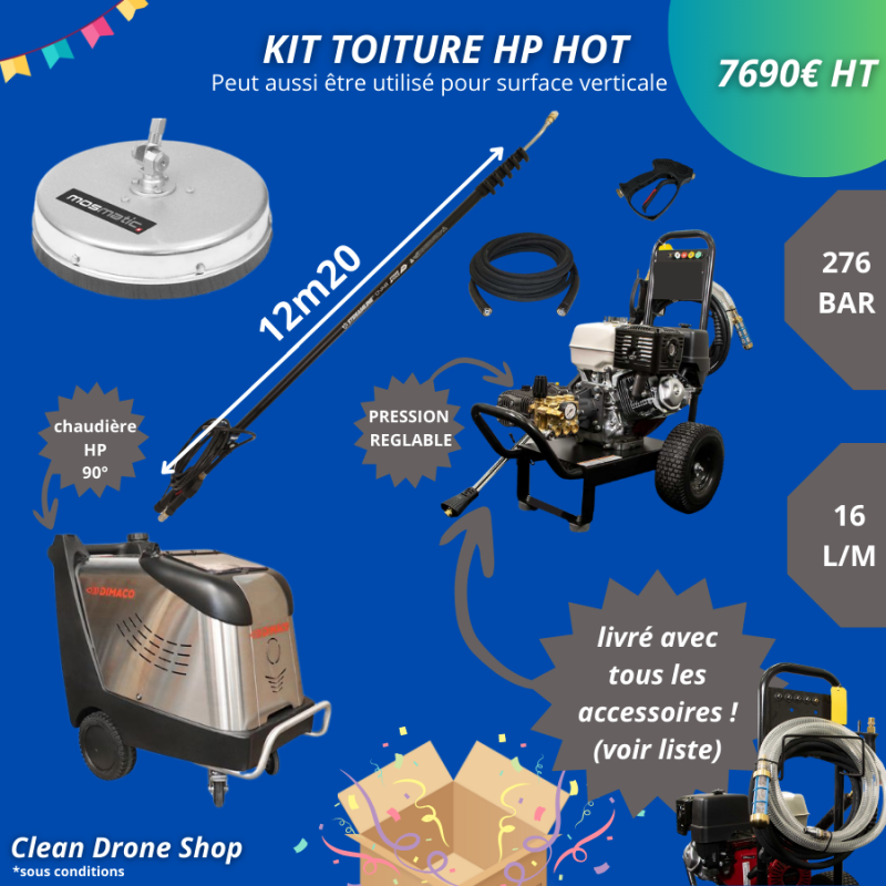 Item KIT TOITURE HP HOT