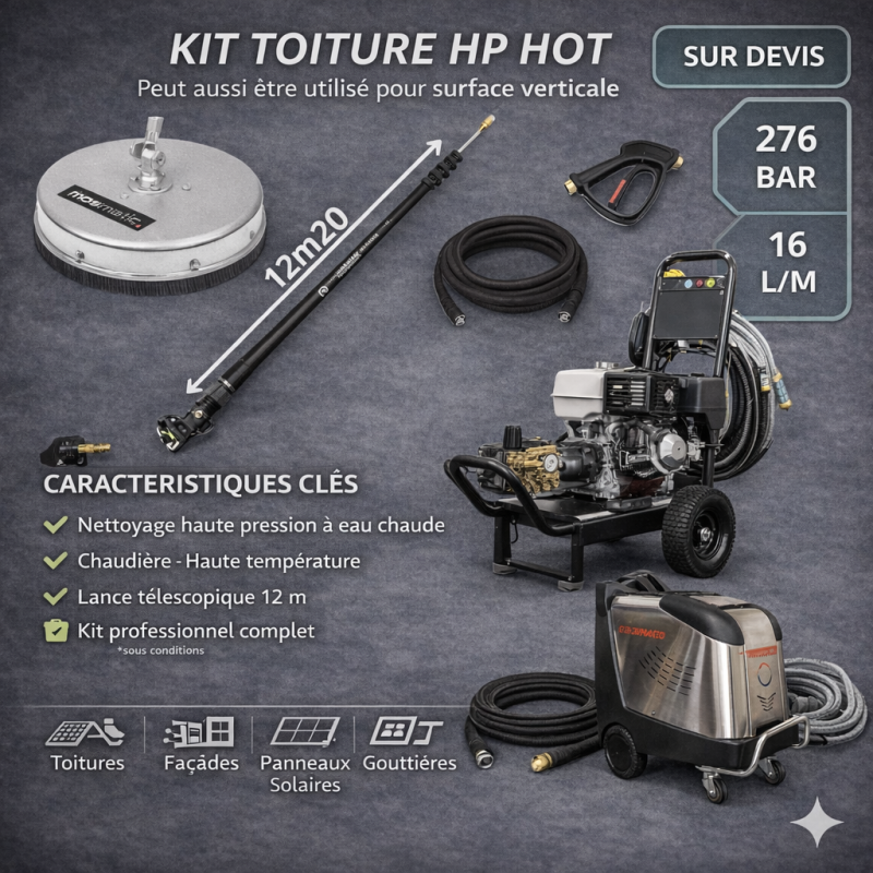 Kit Toiture HP HOT