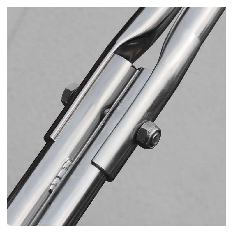 LAVEUR TURBODEVIL TD520SS INOX INDUSTRIEL 1/4F SANS PISTOLET