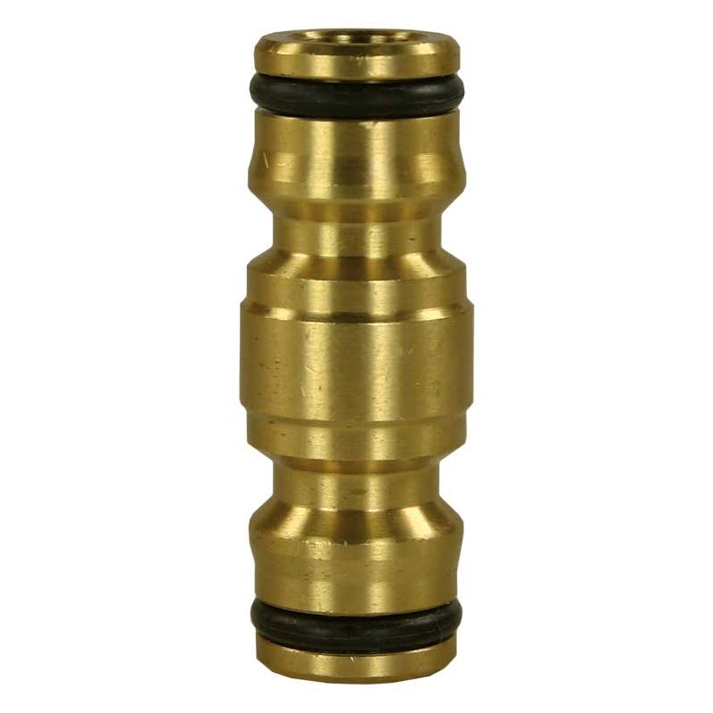 Manchon coupleur Ø16 mm en laiton