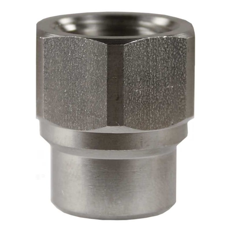 Item Manchon réducteur 3/8" femelle vers 1/4" femelle en inox