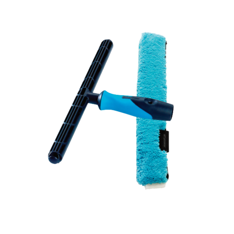 Item Manchons microfibres et supports en T Moerman pour lavage de vitres