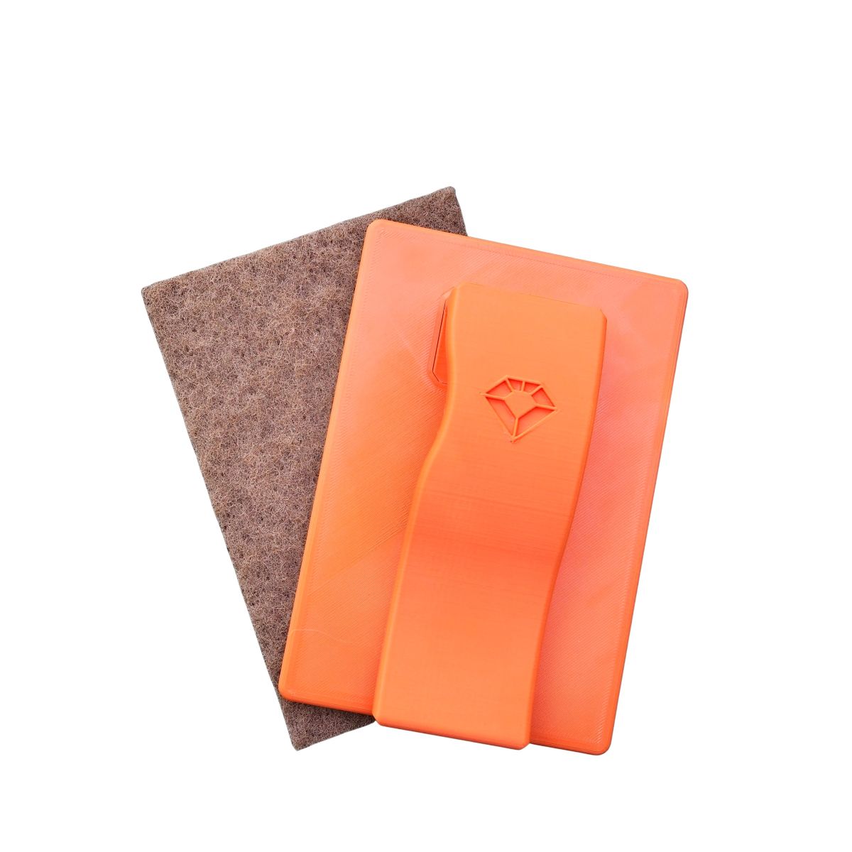 Tampon de récurage manuel Jitterbug (pad coque de noix)