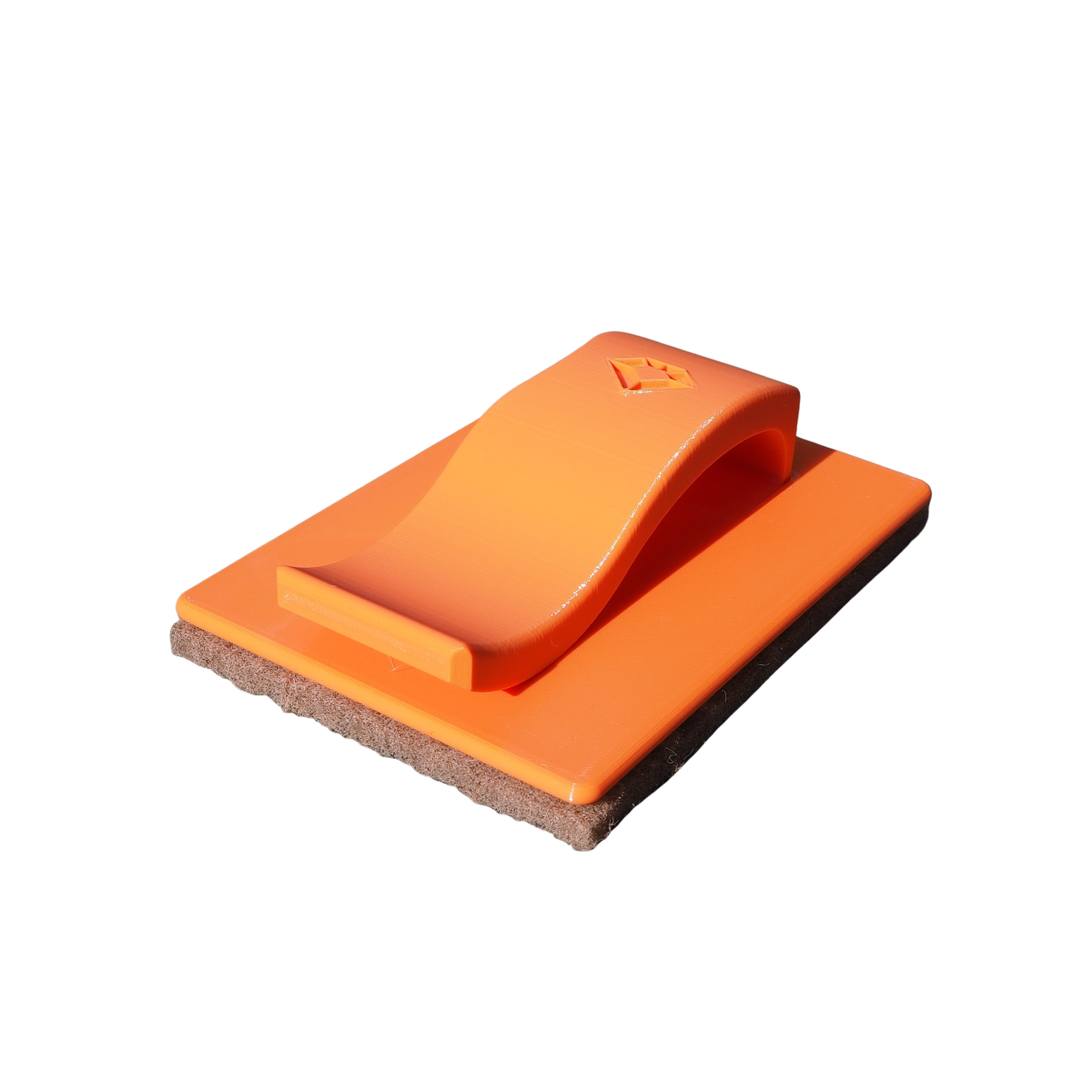 Tampon de récurage manuel Jitterbug (pad coque de noix)