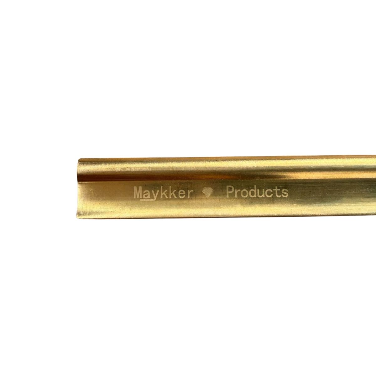 Barrettes laiton pour raclettes à vitres (15 à 45 cm)