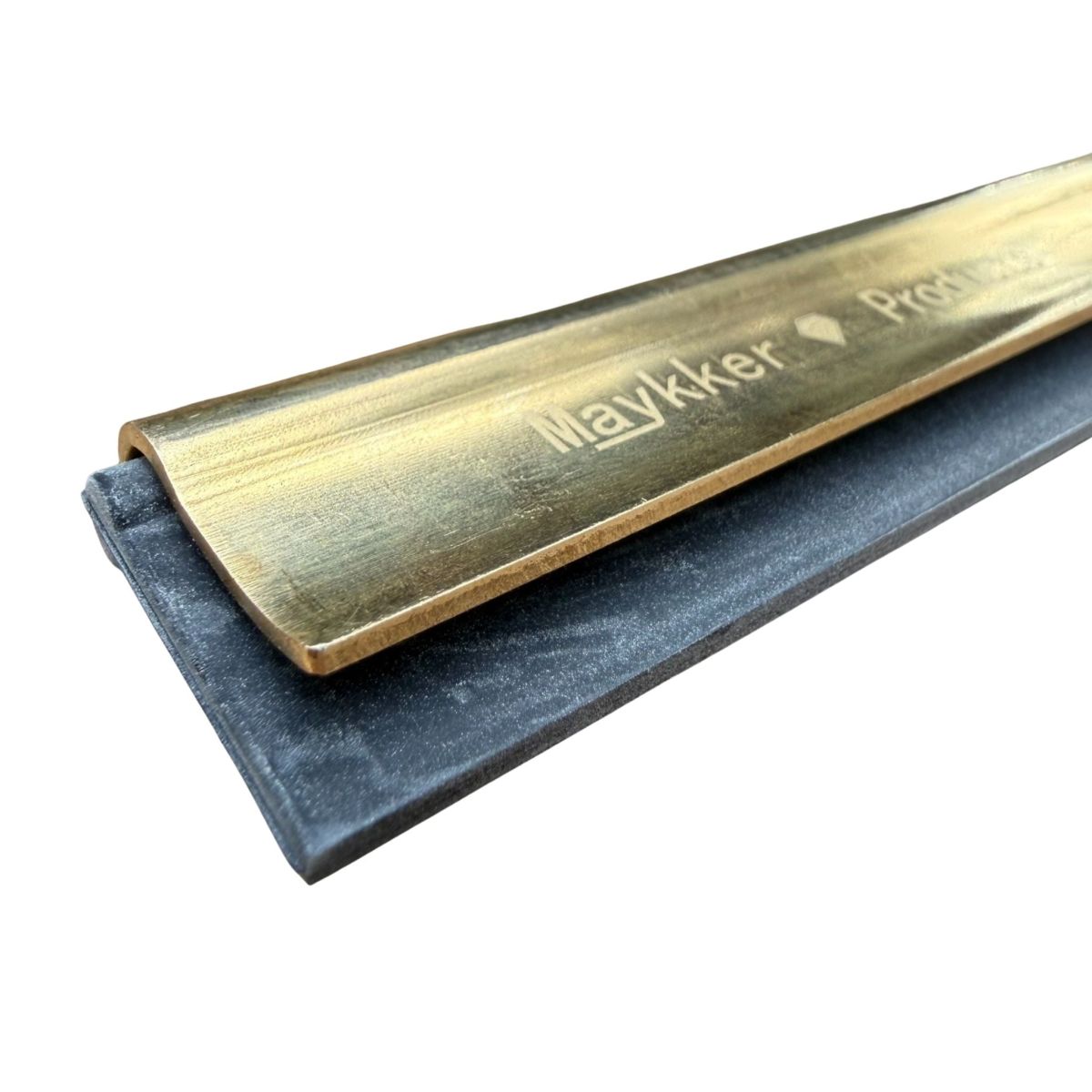 Barrettes laiton pour raclettes à vitres (15 à 45 cm)