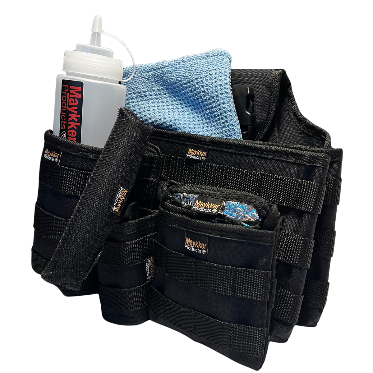 Kit sacoches Tactical Advantage Set — organisation ultime