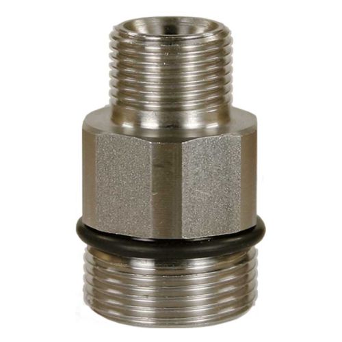 Item Adaptateur haute pression M24 mâle vers 1/4" mâle en inox – 700 bar