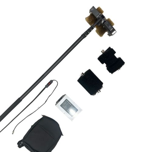 image Brosse Électrique Démoussage Toiture Pro – Kit complet 7,5 m.