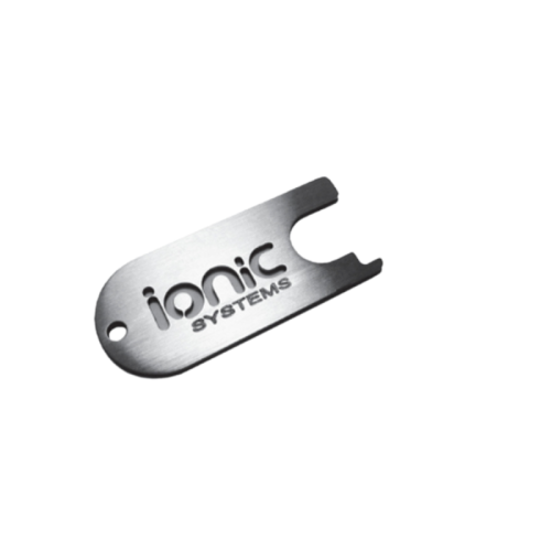 Item Clé porte-clés pour capuchon de boîtier de filtre IONIC