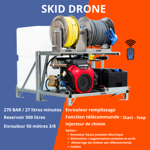 Item Clena KB 270-27 Maxi 500L Drone