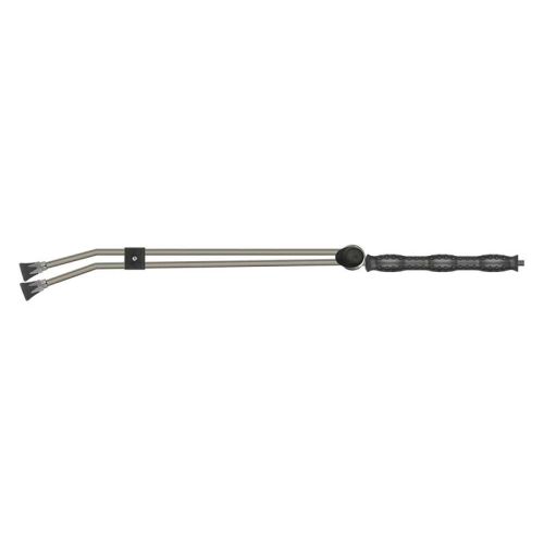 image lance double Inox, robinet latéral ST-54, et protège-buse ST-10