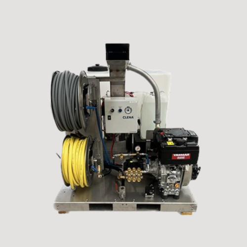 Item HD COMPACT 200 bar / 18L minutes eau chaude