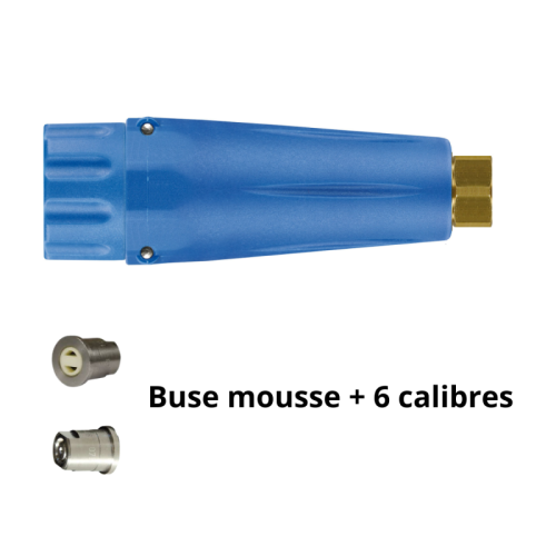 Item kit buse mousse basse pression