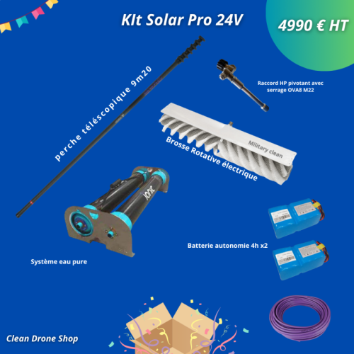 Item Kit solar pro 24V